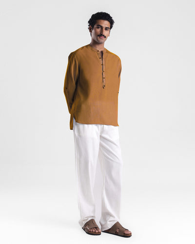 Men Relaxed Fit Casual Shirt