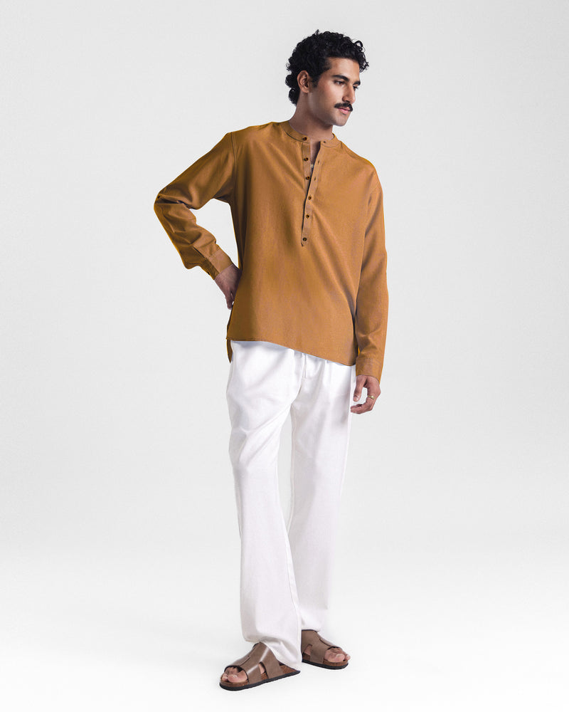 Men Relaxed Fit Casual Shirt - Engine - Buy Now