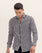 Men Slim Fit Striper Casual Shirt For MEN - ENGINE