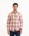 Men Slim Fit Check Casual Shirt For MEN - ENGINE