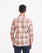 Men Slim Fit Check Casual Shirt For MEN - ENGINE