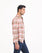 Men Slim Fit Check Casual Shirt For MEN - ENGINE