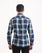 Men Slim Fit Check Casual Shirt For MEN - ENGINE