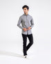 Men Slim Fit Check Casual Shirt