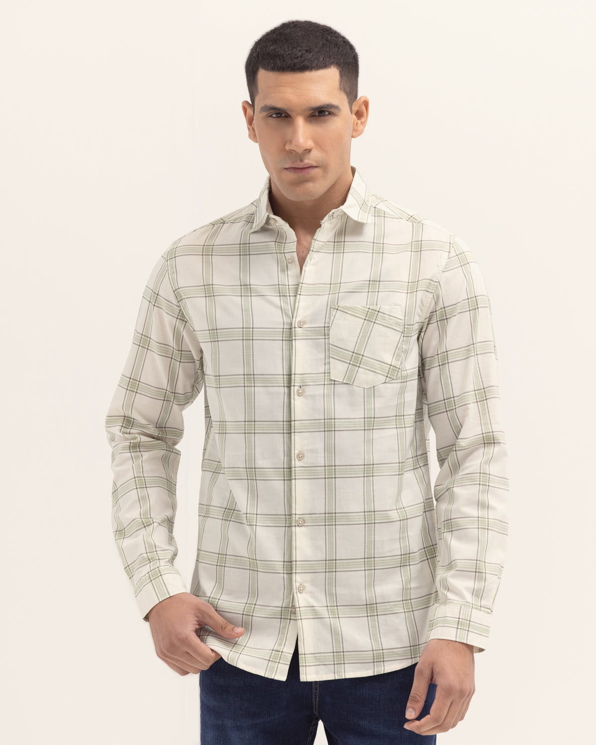 Men Casual Shirt - Engine - Buy Now