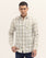 Men Slim Fit Check Casual Shirt For MEN - ENGINE