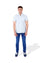 Men Regular Fit Plain Shirt For MEN - ENGINE