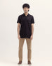 Men S/S	Plain Slim Fit Casual Shirt