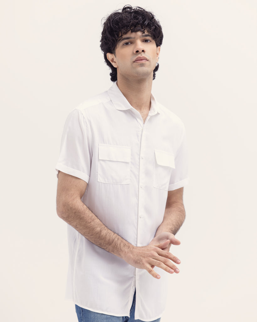 Slim fit casual shirt for men | Damian main image 0