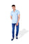 Men Slim Fit Casual Shirt For MEN - ENGINE