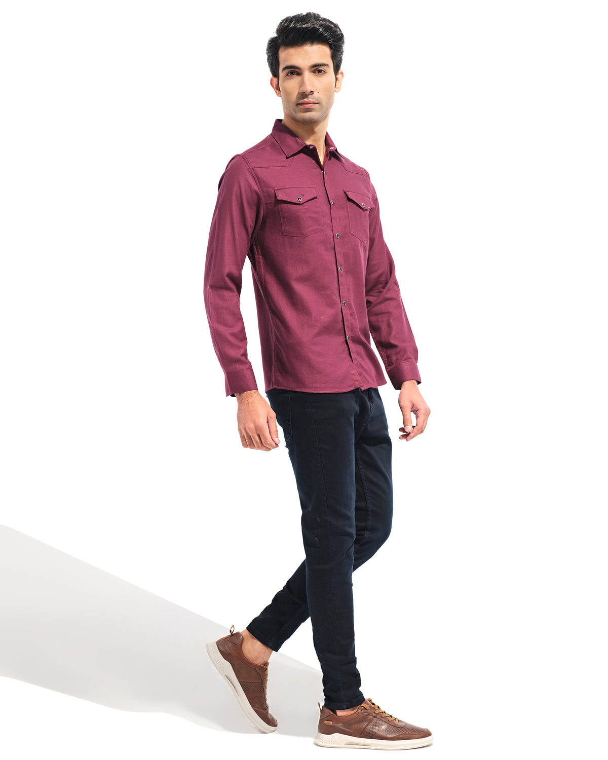 Men Casual Shirt - Engine - Buy Now