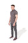 Men Striped Slim Fit Shirt For MEN - ENGINE