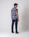 Men Printed Casual Shirt For MEN - ENGINE