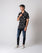 Men Printed Casual Shirt For MEN - ENGINE