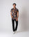 Men Slim Fit Printed Shirt For MEN - ENGINE