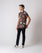 Men Slim Fit Printed Shirt For MEN - ENGINE