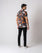 Men Slim Fit Printed Shirt For MEN - ENGINE