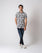 Men Slim Fit Printed Casual Shirt For MEN - ENGINE