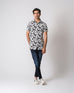 Men Slim Fit Printed Casual Shirt