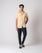 Men Slim Fit Printed Casual Shirt For MEN - ENGINE