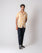 Men Slim Fit Printed Casual Shirt For MEN - ENGINE