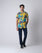 Men Slim Fit Printed Shirt For MEN - ENGINE