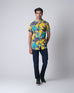 Men Slim Fit Printed Shirt