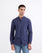 Men Slim Fit Plain Casual Shirt For MEN - ENGINE