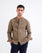 Men Slim Fit Plain Casual Shirt For MEN - ENGINE