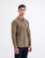 Men Slim Fit Plain Casual Shirt For MEN - ENGINE