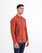 Men Slim Fit Plain Casual Shirt For MEN - ENGINE