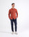 Men Slim Fit Plain Casual Shirt For MEN - ENGINE