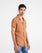 Men S/S Slim Fit Printed Casual Shirt For MEN - ENGINE