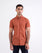 Men S/S Striper Slim Fit Casual Shirt For MEN - ENGINE