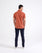 Men S/S Striper Slim Fit Casual Shirt For MEN - ENGINE