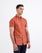 Men S/S Striper Slim Fit Casual Shirt For MEN - ENGINE