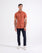 Men S/S Striper Slim Fit Casual Shirt For MEN - ENGINE