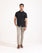 Men S/S Regular Fit Plain Casual Shirt For MEN - ENGINE