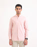 Men Slim Fit Plain Casual Shirt