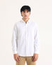 Men Plain L/S Casual Shirt