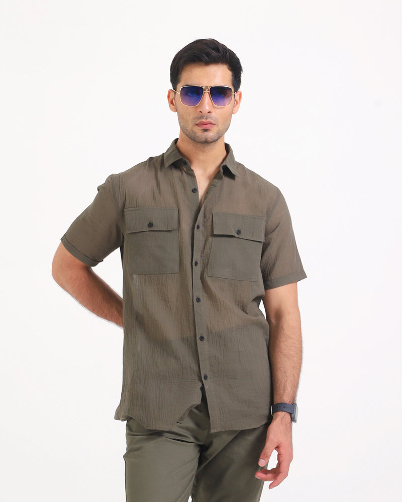 Men Casual Shirt - Engine - Buy Now