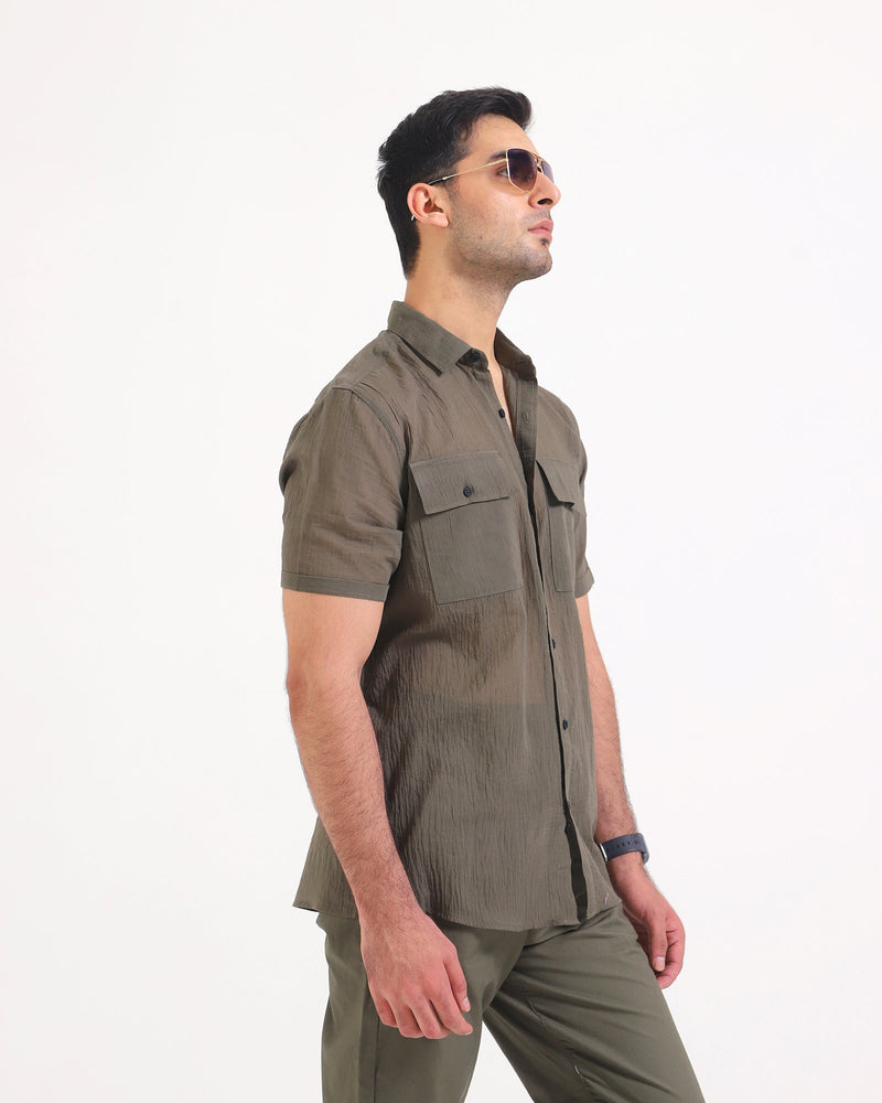 Men Casual Shirt - Engine - Buy Now