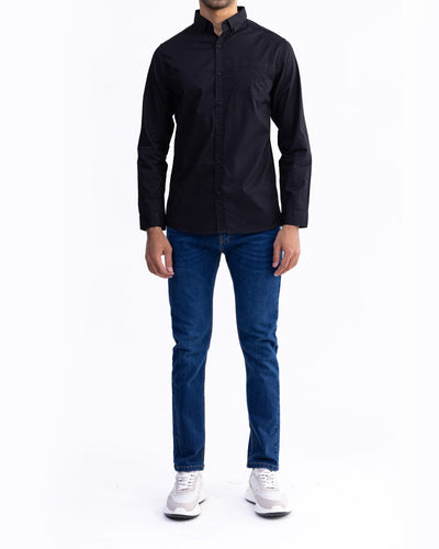 Men Slim Fit Casual Shirt