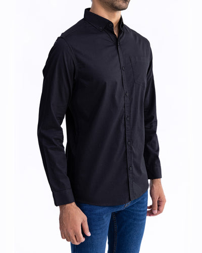 Men Slim Fit Casual Shirt