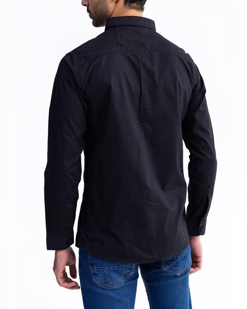 Men Slim Fit Casual Shirt - Engine - Buy Now