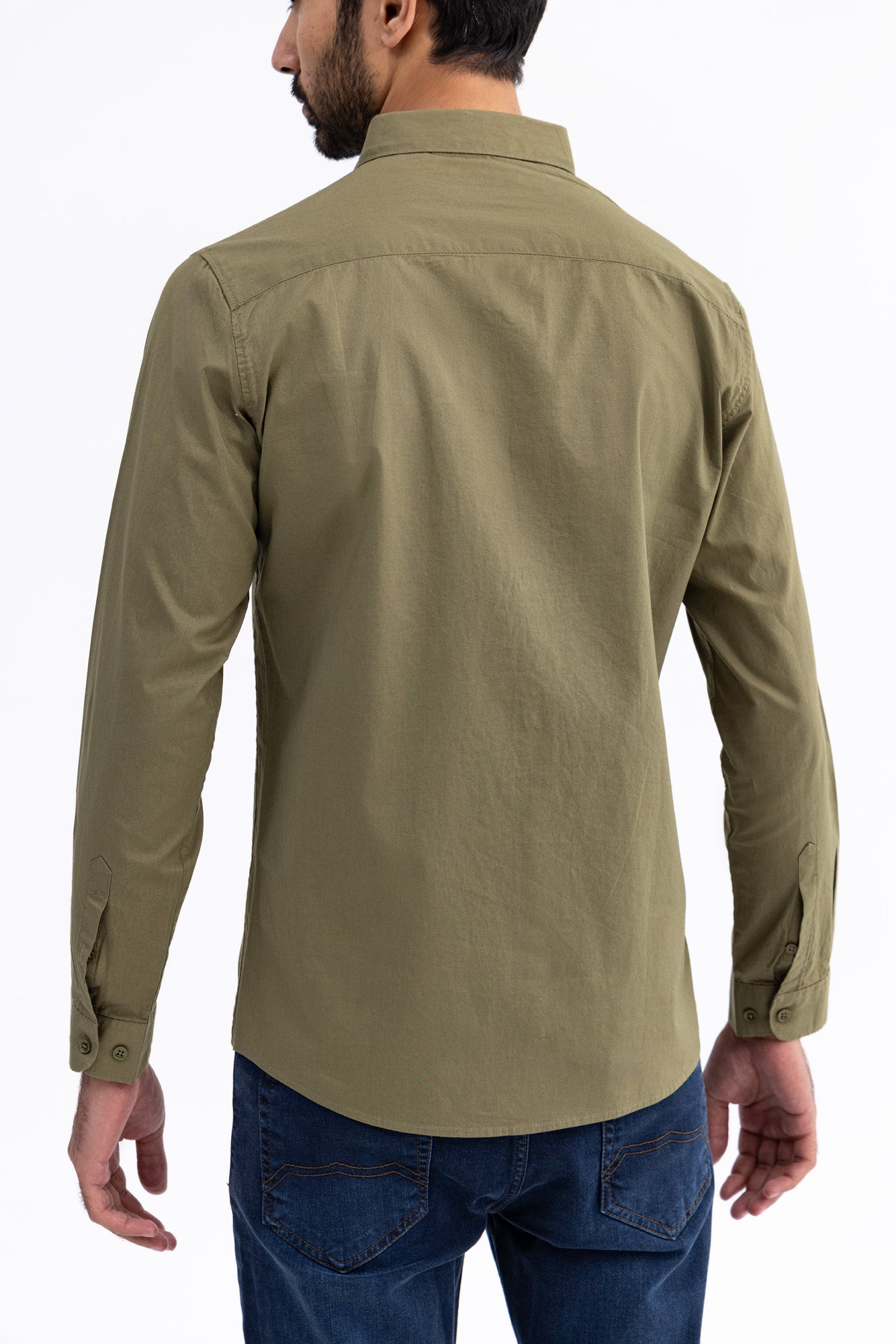Men Slim Fit Casual Shirt - Engine - Buy Now
