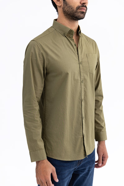 Men Slim Fit Casual Shirt