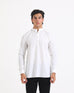 Men Plain Slim Fit Casual Shirt