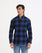 Men Check Slim Fit Casual Shirt For MEN - ENGINE