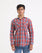 Men Check Regular Fit Casual Shirt For MEN - ENGINE